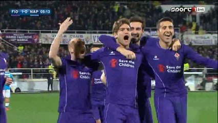 Download Video: Marcos Alonso Goal HD - Fiorentina 1-0 Napoli 29.02.2016 HD