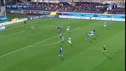 Gonzalo Higuain Goal HD - Fiorentina 1-1 Napoli - 29-02-2016
