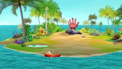 Egg Finger Family Song  Surprise Eggs Nursery Rhymes  Fun Hawaii Water Games For Kids  ChuChu TV