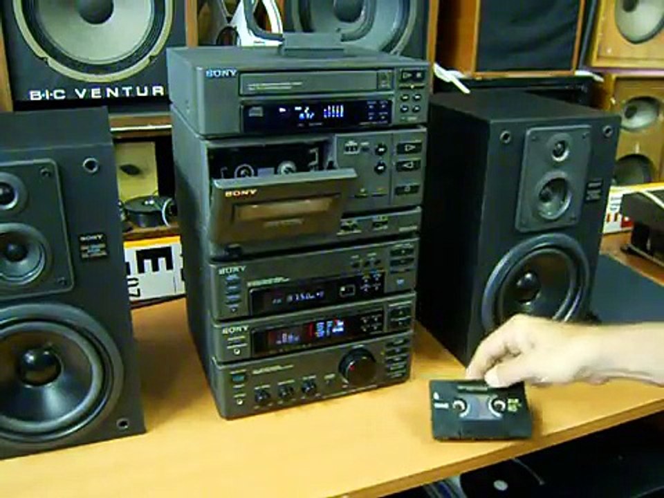 SONY MHC 2300 Mini HiFi Component System Angelicaaudio Praha