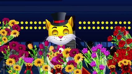 PussyCat, PussyCat Nursery Rhyme  Popular Nursery Rhymes by ChuChuTV