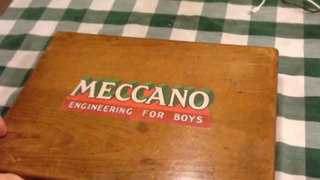 Building with Meccano - Hank of Cord winder