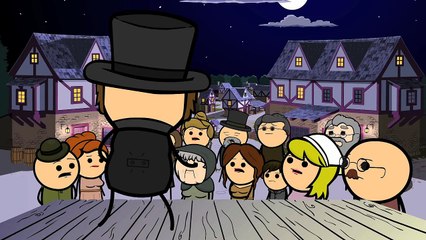 Werewolf - Cyanide & Happiness Shorts