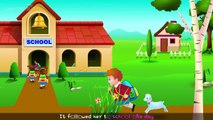 Mary Had A Little Lamb Nursery Rhyme With Lyrics - Cartoon Animation Rhymes & Songs for Children