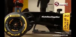 F1 2016 Barcelona Test Day 1 Renault F1 Team Launch  Engine Sound