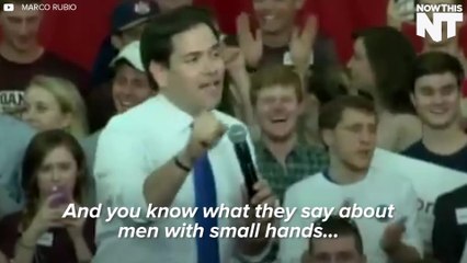 The Rubio/Trump Battle Has Reached a New Low