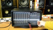 Peavey XR684 Stereo Powered Mixer Angelicaaudio Praha