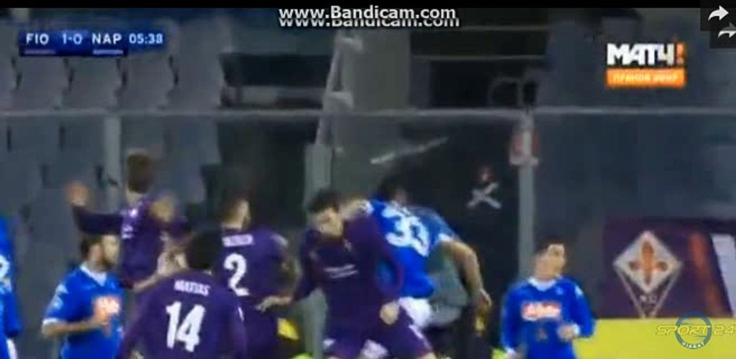 GOAL-M. Alonso. Fiorentina-1-0-Napoli-HD-29.02.2016