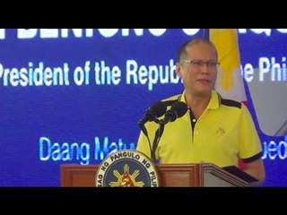 Aquino thanks Roxas, Robredo for their ‘sacrifices’