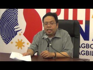 Comelec explains process of filing of COC