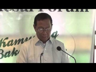 Binay says he supports lower income tax rates