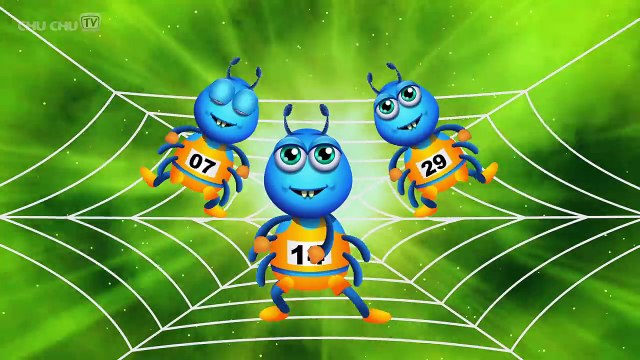 Itsy Bitsy Spider Nursery Rhyme With Lyrics - Cartoon Animation Rhymes & Songs for Children