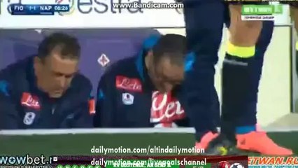 Gonzalo Higuain Amazing Elastico Skills | Fiorentina - Napoli 29.02.2016 HD (SERIE A)