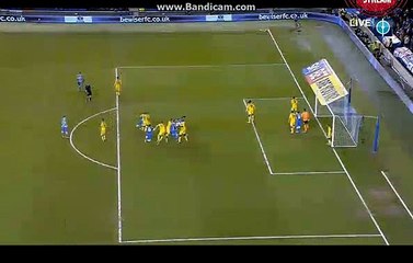 Lewis Dunk Goal HD - Brighton 4 -0 Leeds - 29.02.2016