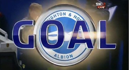 Lewis Dunk  goal--Brighton 4 - 0 Leeds -29.02.2016 -ENGLAND: Championship