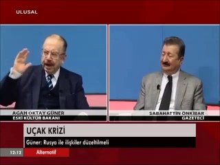 Agah Oktay Güner - Tarih bilinci
