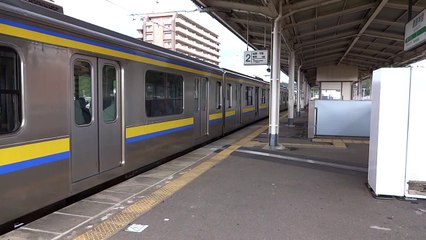 JR鹿島線 209系 前面展望(鹿島神宮～潮来)
