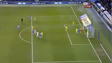 Lewis Dunk Goal HD - Brighton 4 - 0 Leeds  29.02.2016