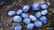 Имитация камня Голубой агат из полимерной глины Мастер-класс по лепке
