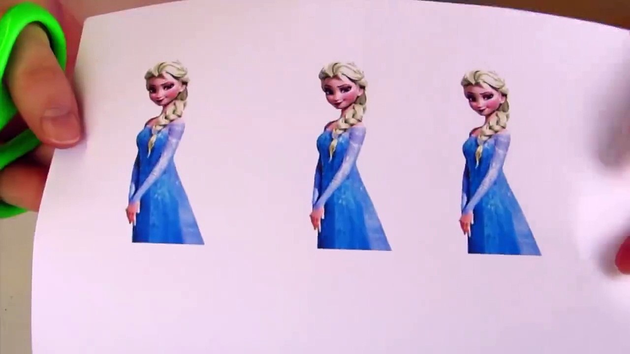Frozen Princess Elsa Cupcake