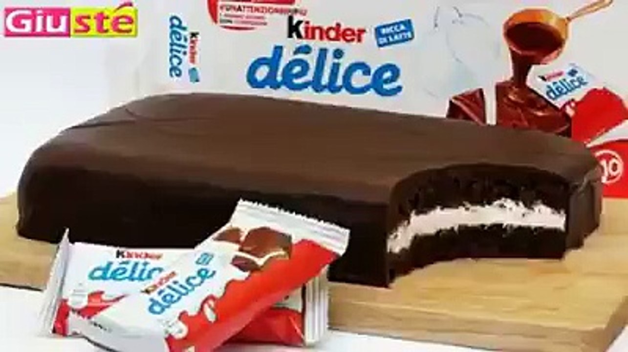 Giant Kinder Delice Video Dailymotion