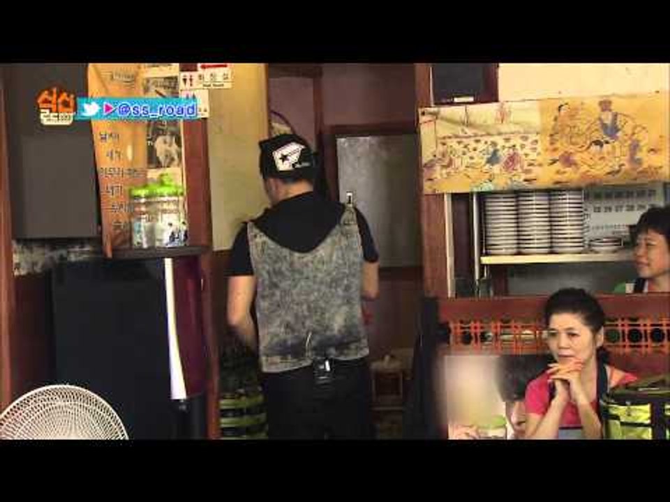 [식신로드 Gourmet Road] eps 196 "빅플로의 개인기 퍼레이드~ FT 아일랜드 이홍기 성대모사 & 밀라노 바보형 워킹"