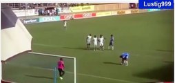 Epic Fail !Messi Suarez penalty. Zimbabwe