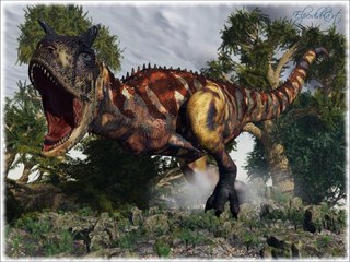 Ankylosaurus vs Carnotaurus Vs Utahraptor