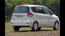 New Maruti Suzuki Ertiga Facelift India