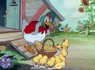 Donald Duck The Wise Little Hen 1934