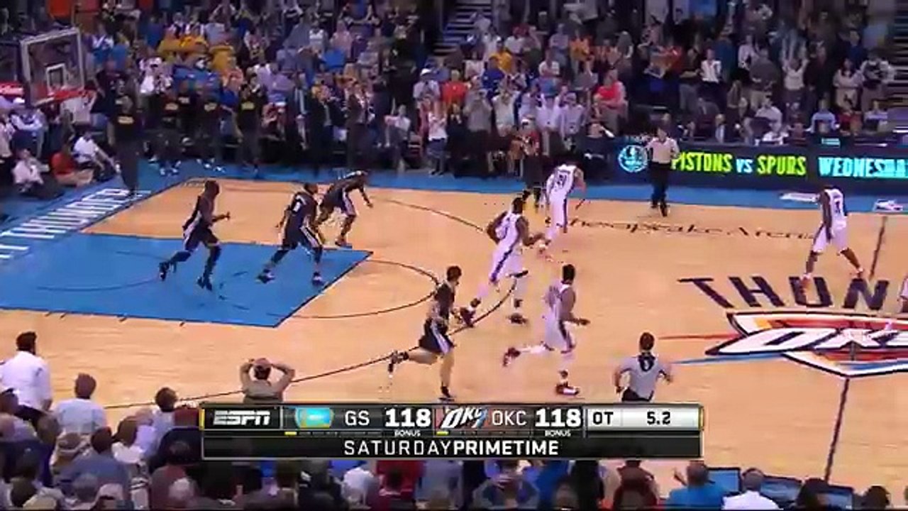 The Stephen Curry game-winner vs. Oklahoma City Thunder -