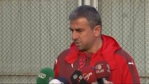 Bursaspor Teknik Direktörü Hamzaoğlu: 