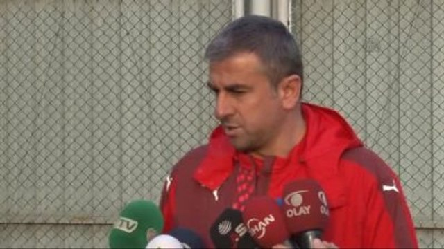 Bursaspor Teknik Direktörü Hamzaoğlu: Mustafa Denizli İçin Üzüldüm