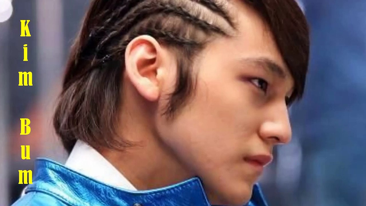 Kim Bum Fesyen Rambut Artis Korea