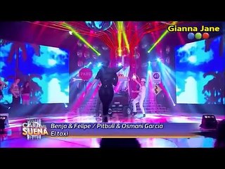 Benjamin y Felipe en Tu Cara Me Suena Gala 16 (Greek Subs)