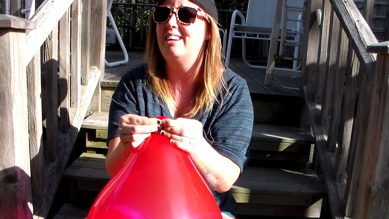 Blowing up a Balloon Solo (Andy, come back i miss you)