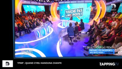 TPMP : Cyril Hanouna reprend à sa manière "Je m'appelle Hélène" (Vidéo)