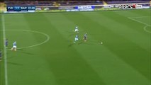 Nikola Kalinić Incredible Hits the Crossbar - Fiorentina v. Napoli 29.02.2016 HD