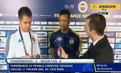 Nani'den derbi yorumu