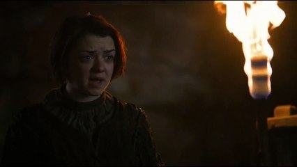 S3E5 Game of Thrones Gendry considers staying with the Brotherhood, upsets Arya