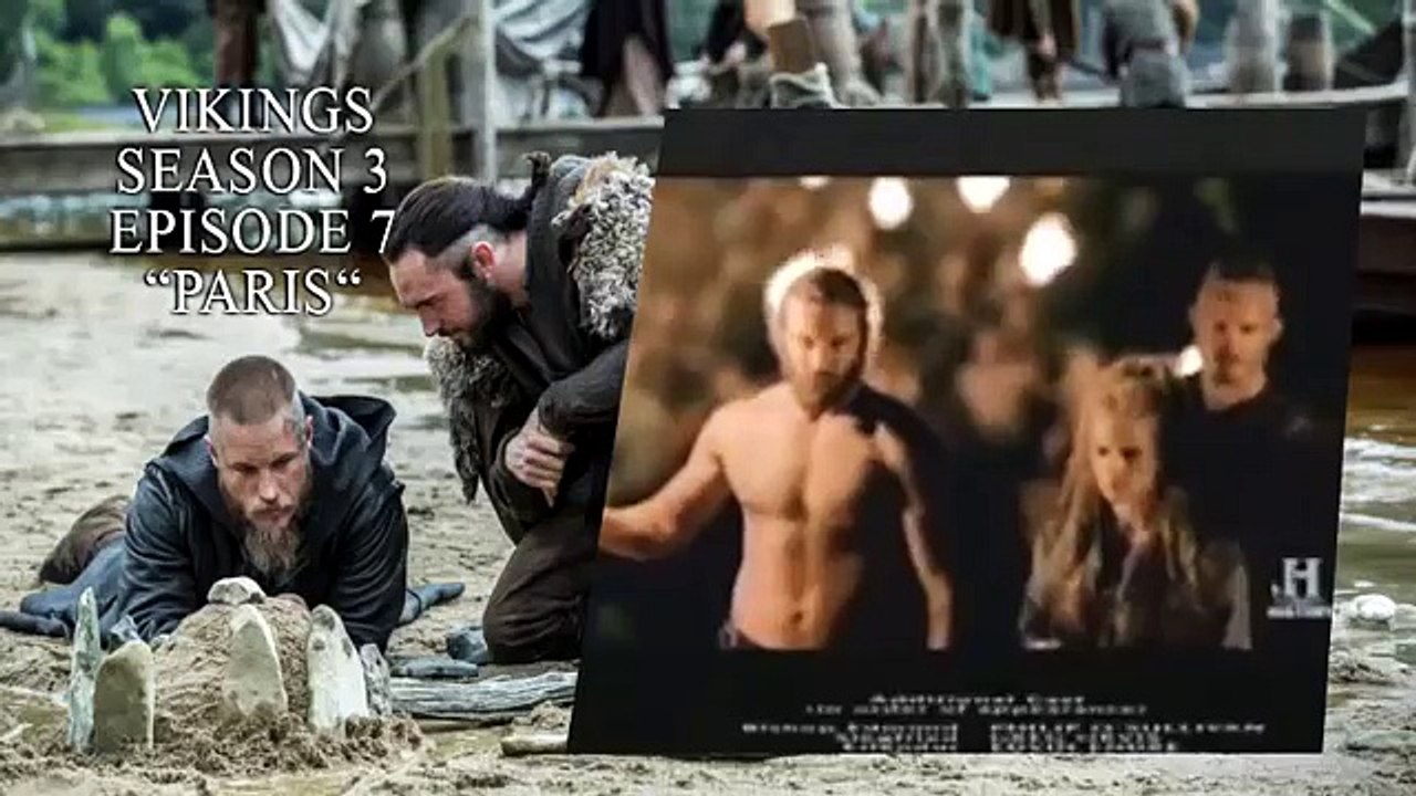 Vikings 3x07 Season 3 Episode 7 Paris