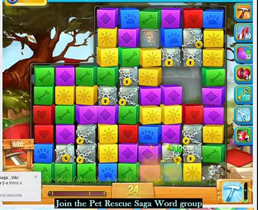 Pet Rescue Saga Level 1071 No Boosters