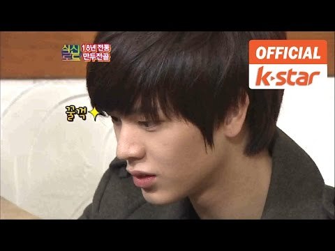 비투비 출연 '18년 전통 직접 빚은 평양식 손만두' 마포구 서교동 맛집 '남북통일' [식신로드 Gourmet Road] eps 113-2