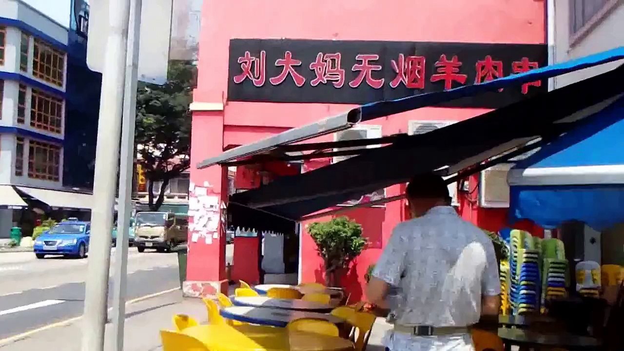 Singapore Geylang Road Daytime Walk | Orchard road singapura | red light road