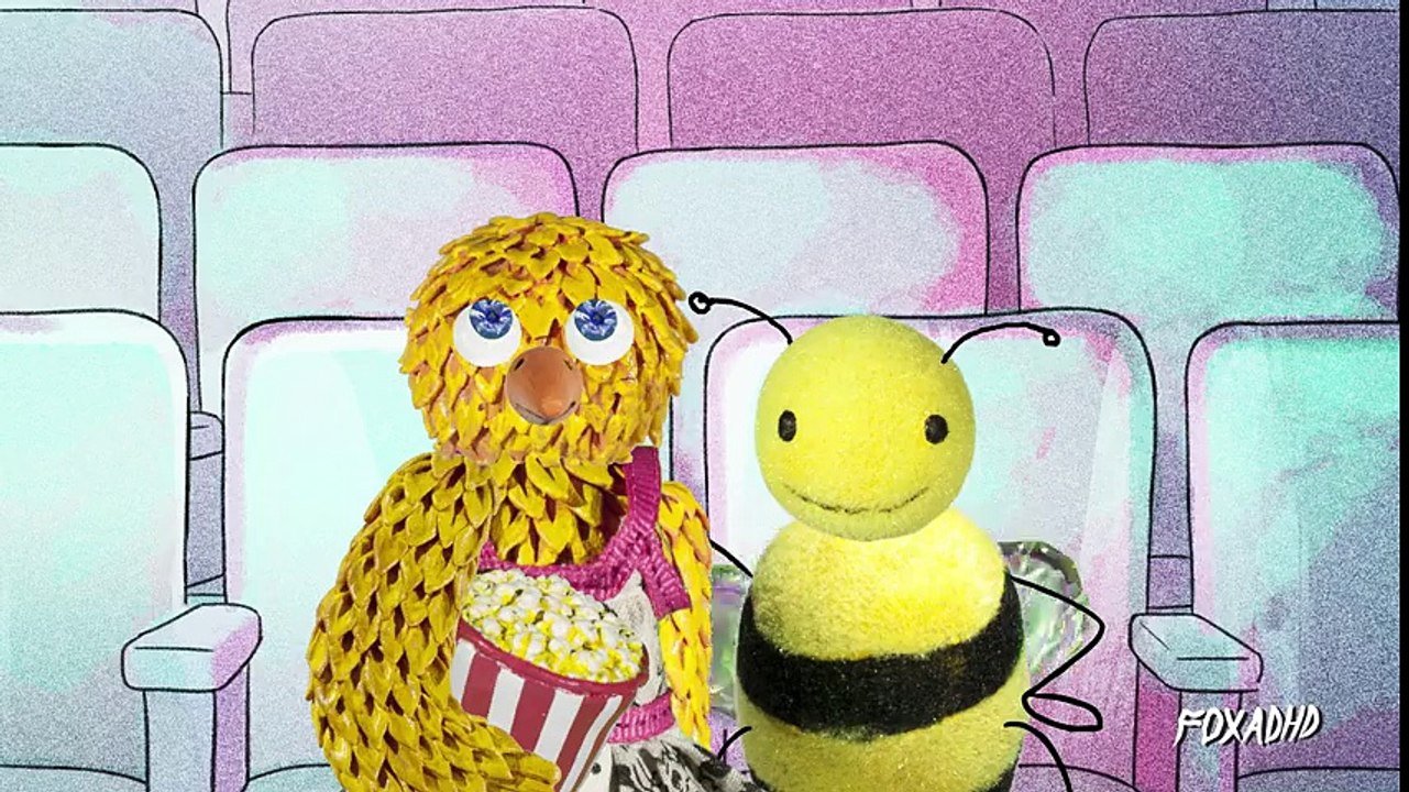 BIRD AND BEE