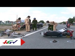 Tai nạn nghiêm trọng trên đường nối Vị Thanh - Cần Thơ | HGTV