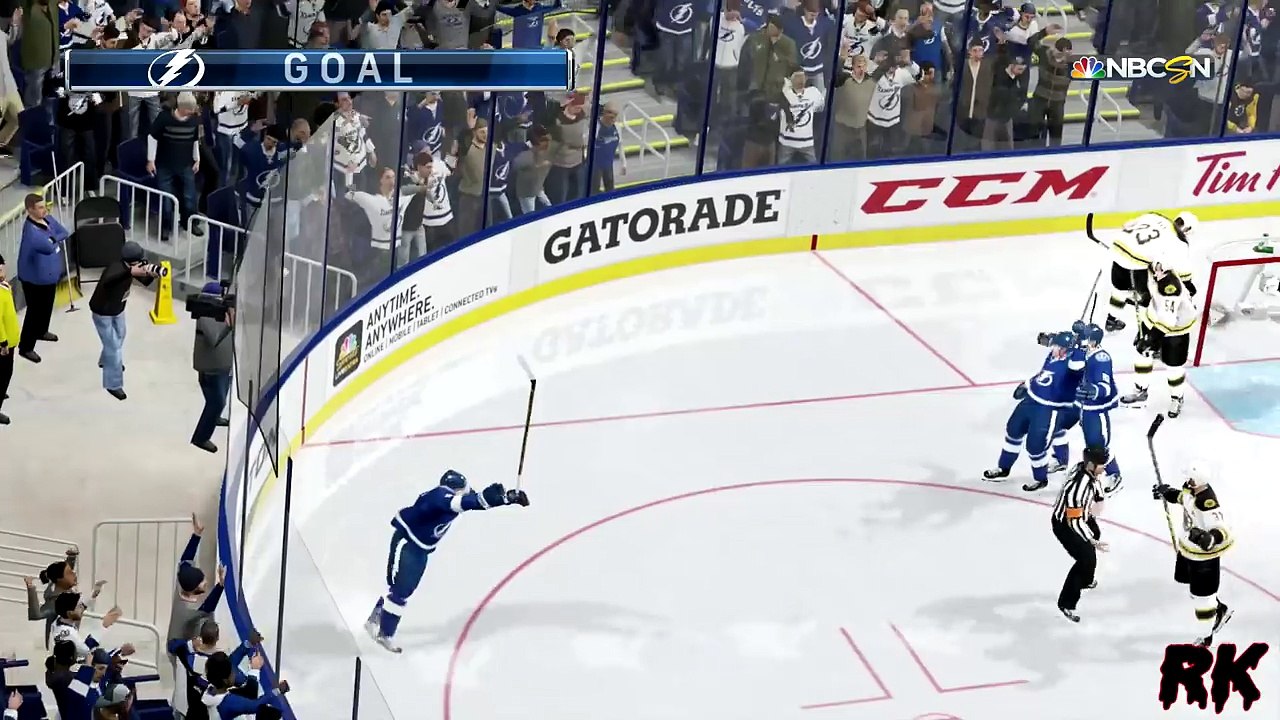 Tampa Bay Lightning Goal Horn NHL 16 video Dailymotion