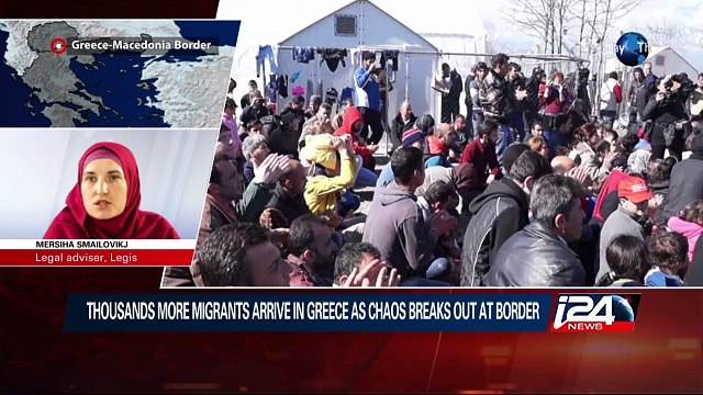 Risk rises for refugees at Greece-Macedonia boder