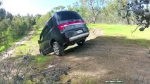 Mitsubishi Delica D5 offroad compilation