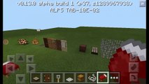 Обзор Minecraft Pocket Edition 0.13.0 | СКАЧАТЬ | MCPE | PE